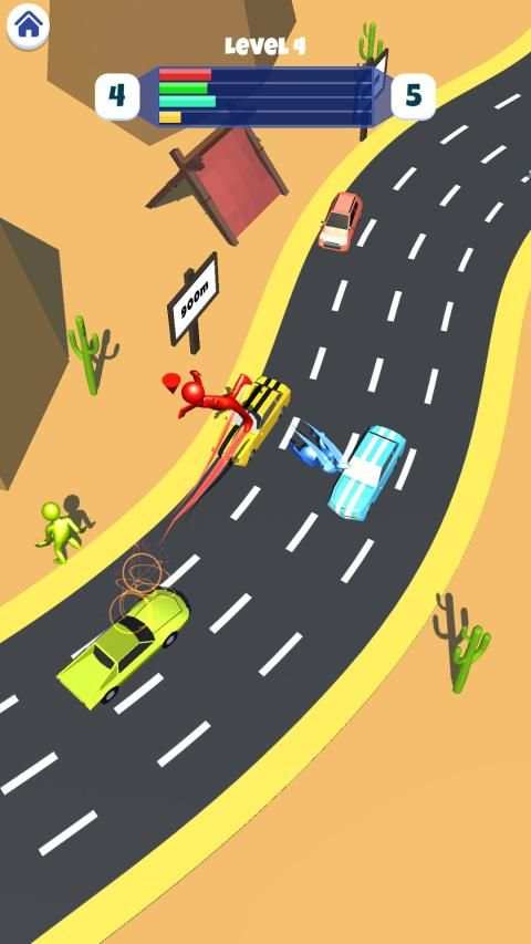 Ragdoll Car Hit 3D स्क्रीनशॉट 25