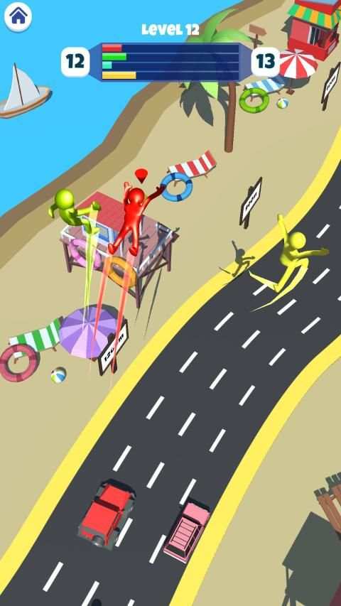 Ragdoll Car Hit 3D स्क्रीनशॉट 21