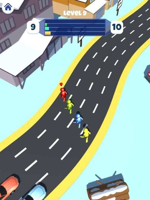 Ragdoll Car Hit 3D स्क्रीनशॉट 10