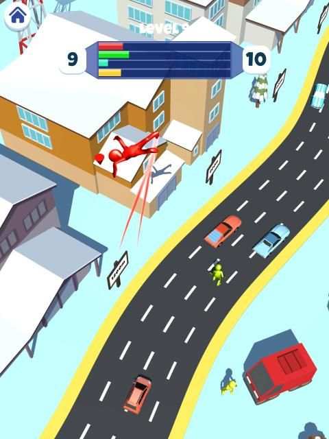 Ragdoll Car Hit 3D स्क्रीनशॉट 8