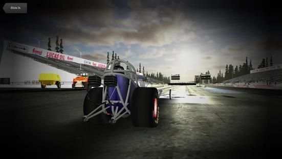 EV3 - Multiplayer Drag Racing स्क्रीनशॉट 1