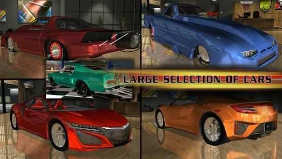 EV3 - Multiplayer Drag Racing स्क्रीनशॉट 9
