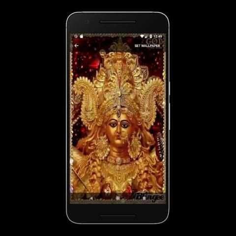 Maa durga live wallpaper 2018 screenshot 4