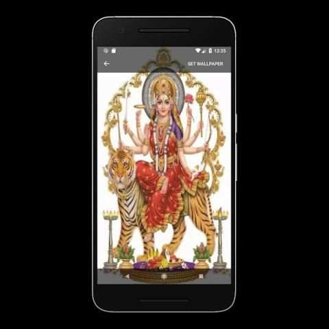 Maa durga live wallpaper 2018 screenshot 7