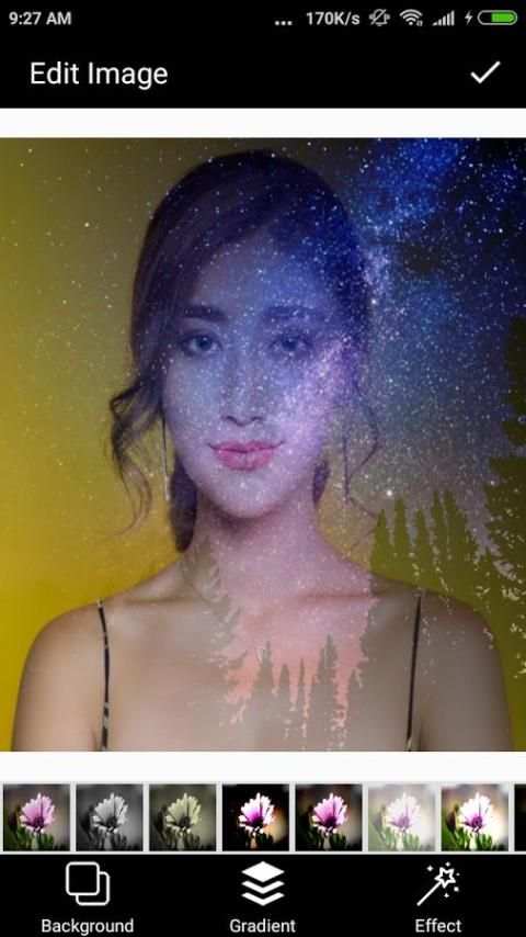 Photo Lab Editor : Double Exposure Art स्क्रीनशॉट 2