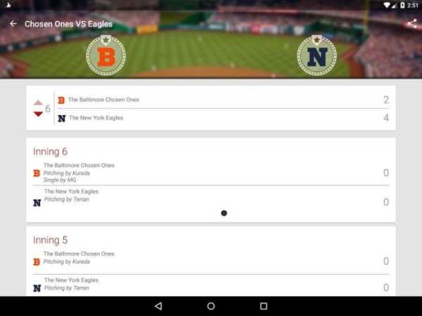 Baseball Legends Manager 2016 screenshot 10