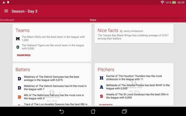 Baseball Legends Manager 2016 screenshot 1