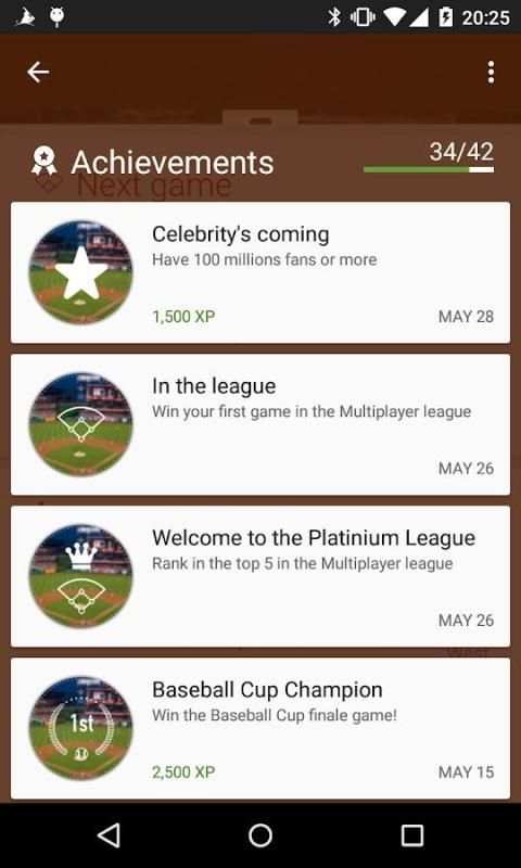 Baseball Legends Manager 2016 screenshot 14