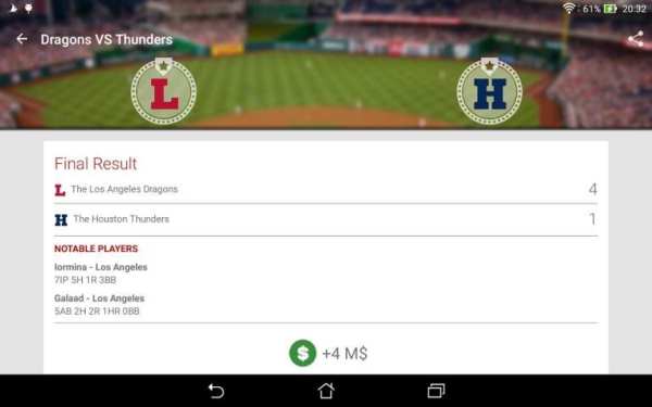 Baseball Legends Manager 2016 screenshot 2