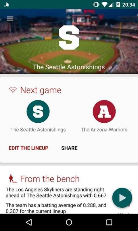 Baseball Legends Manager 2016 screenshot 19