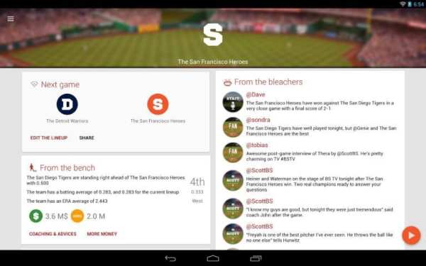 Baseball Legends Manager 2016 screenshot 11