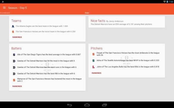 Baseball Legends Manager 2016 screenshot 8