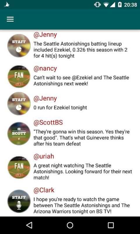 Baseball Legends Manager 2016 screenshot 16