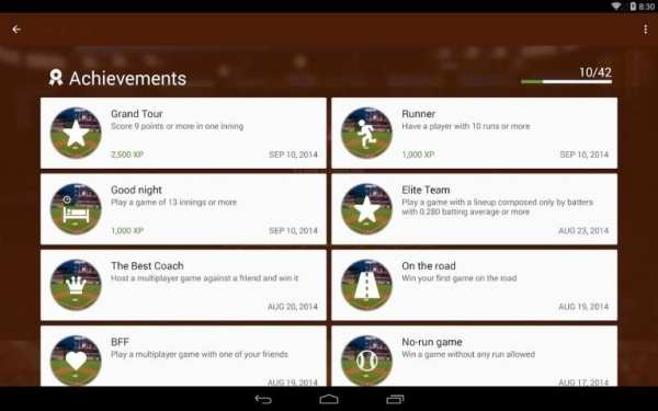 Baseball Legends Manager 2016 screenshot 7