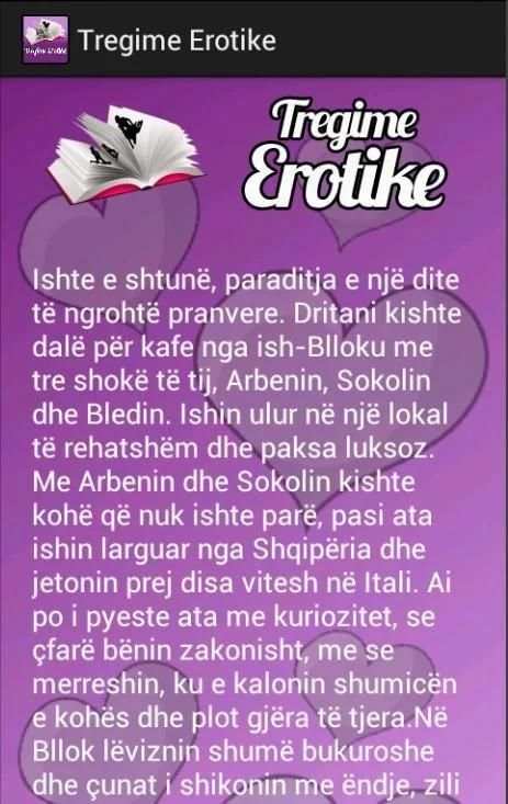 Tregime Erotike 1 تصوير الشاشة