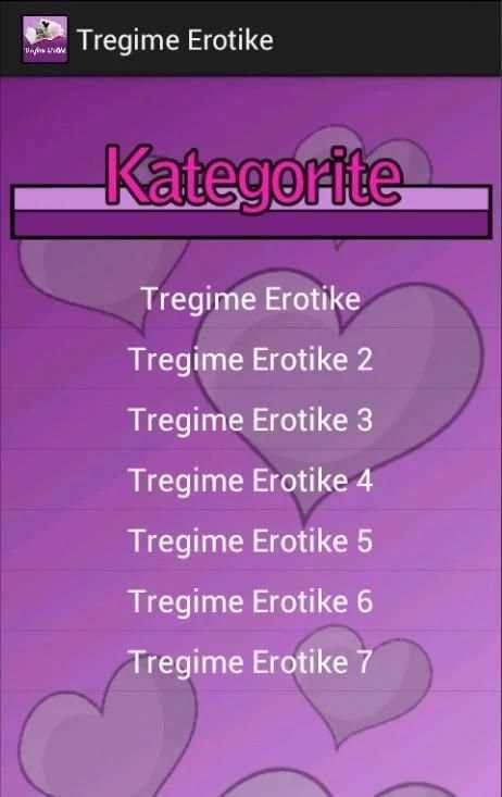 Tregime Erotike 2 تصوير الشاشة