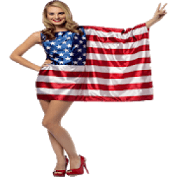 USA Messenger Free Call &amp; Chat icon