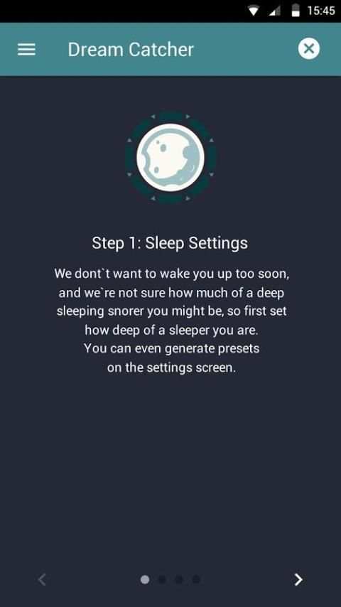 Dream Catcher App स्क्रीनशॉट 1