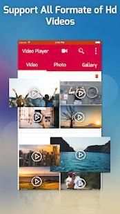 XX video player: HD Video Player: MP3 Player स्क्रीनशॉट 3