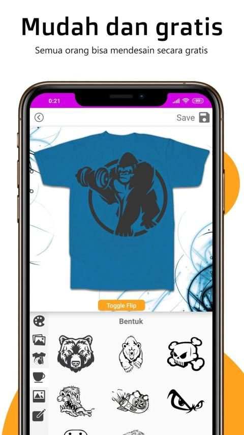 Magic T-Shirt Design screenshot 2