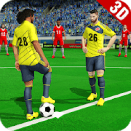 Play Football 2018 Game - Soccer mega event icon