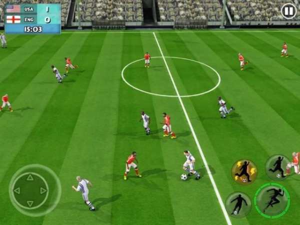 Play Football 2018 Game - Soccer mega event screenshot 3