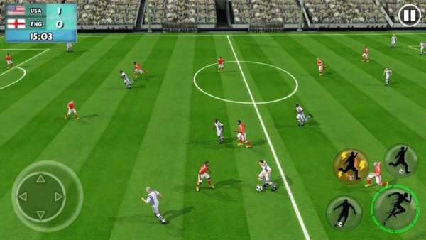 Play Football 2018 Game - Soccer mega event screenshot 6