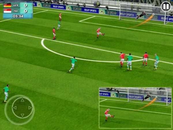 Play Football 2018 Game - Soccer mega event screenshot 2