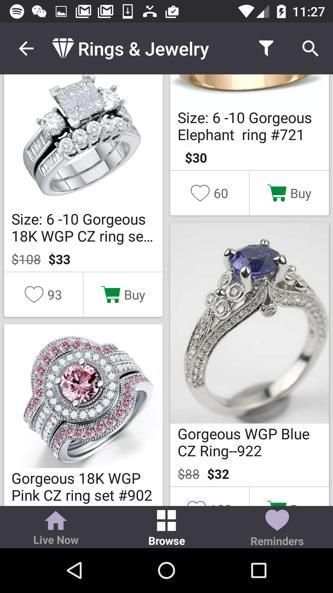Ruby - Jewelry Shopping Deals screenshot 2