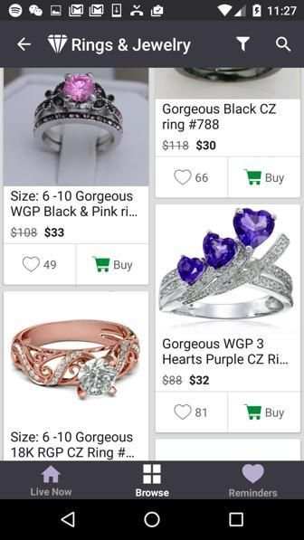 Ruby - Jewelry Shopping Deals screenshot 3
