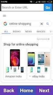 Fire Browser - Fast & Secure Web Browser screenshot 1