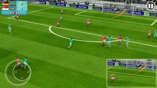 Play Football 2018 Game - Soccer mega event screenshot 5