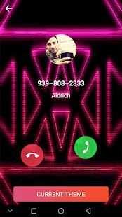 Call Theme : Gorgeous theme & Black list screenshot 3