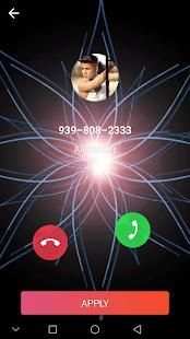 Call Theme : Gorgeous theme & Black list screenshot 1