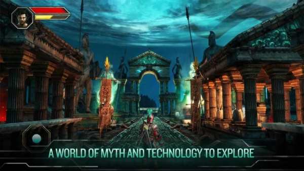 Godfire: Rise of Prometheus screenshot 4