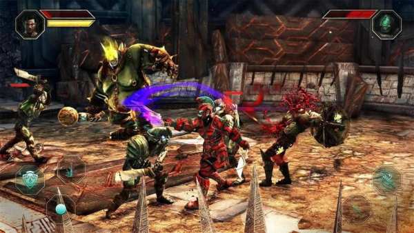 Godfire: Rise of Prometheus screenshot 1
