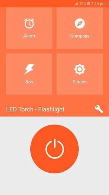 LED Torch - Flashlight screenshot 5