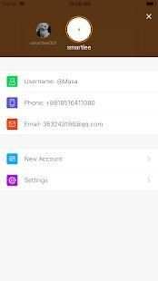 PiChat Secure Messenger स्क्रीनशॉट 5
