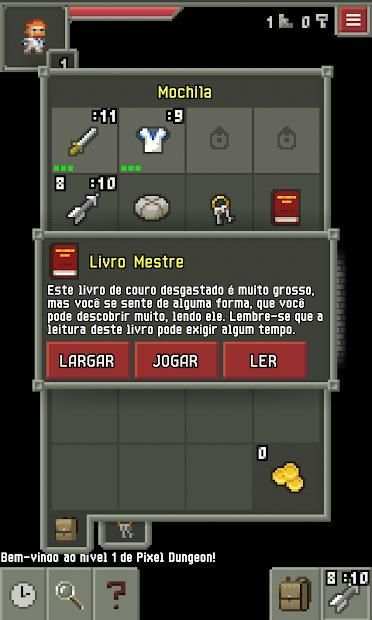 Pixel Dungeon ML screenshot 4