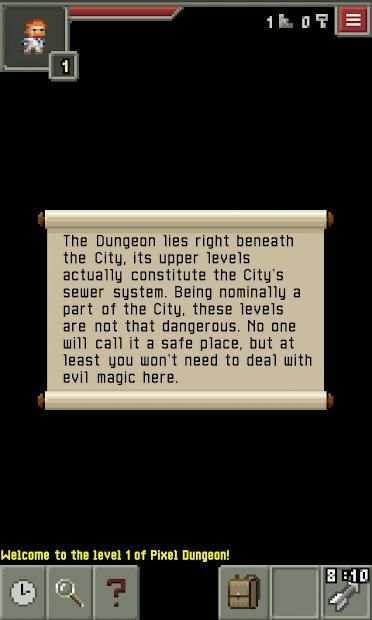 Pixel Dungeon ML screenshot 6