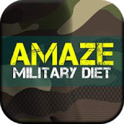 AMAZE : Military Diet