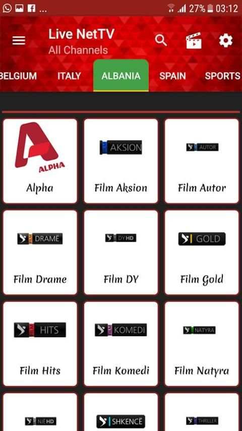 Live NetTv 4K screenshot 4