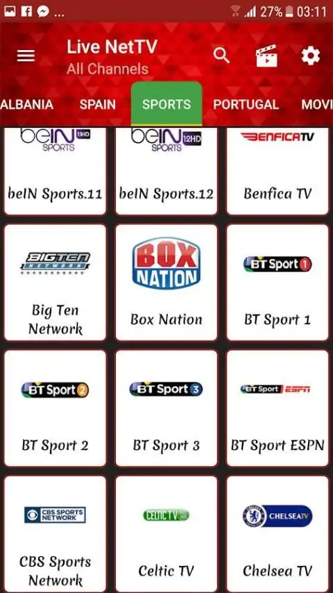 Live NetTv 4K screenshot 3