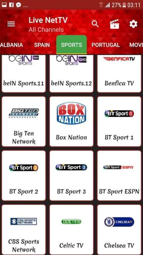 Live NetTv 4K screenshot 3