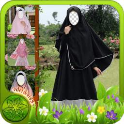 Hijab Syar'i Photo Frames