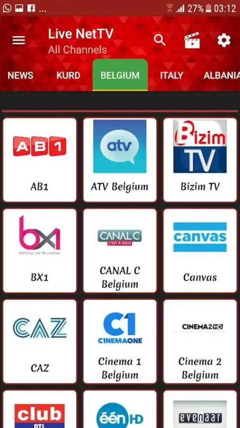 Live NetTv 4K screenshot 1