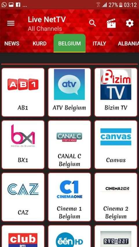 Live NetTv 4K screenshot 1
