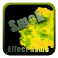 Smoke Effect Name (3D Digital)