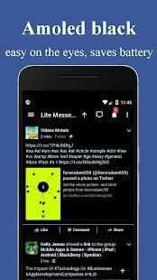 Lite Messenger screenshot 2
