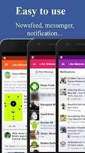 Lite Messenger screenshot 1